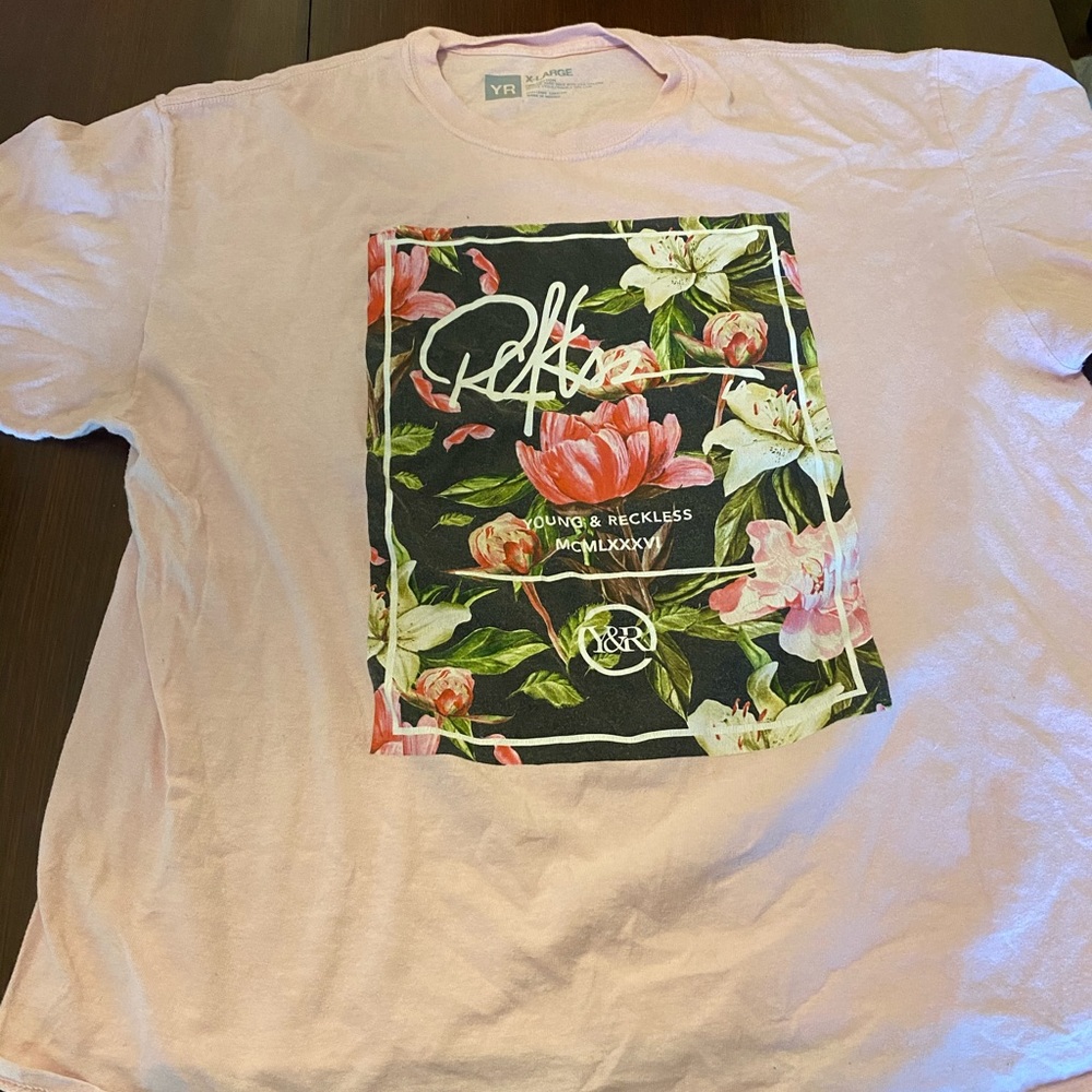 Pink shirt